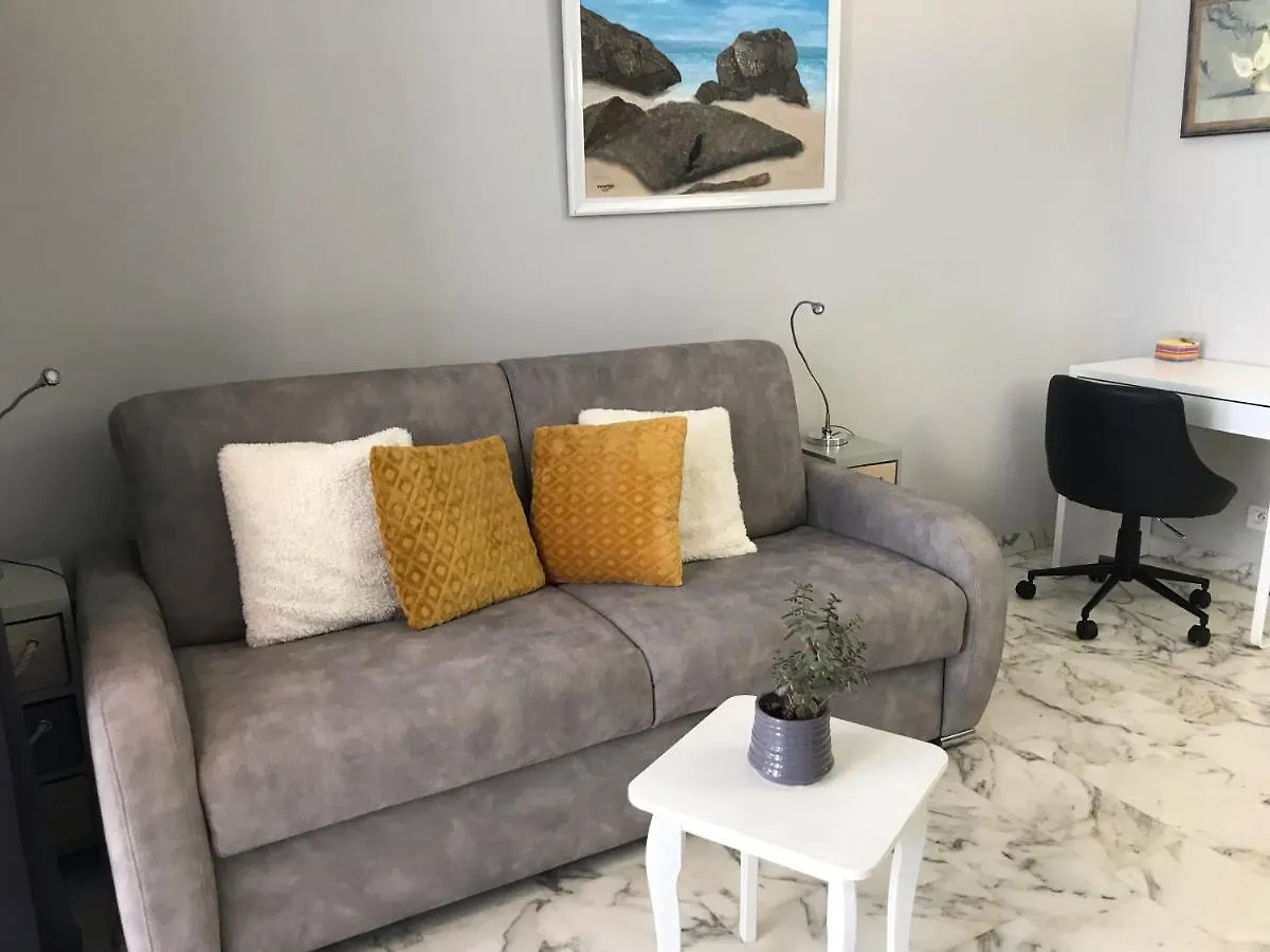 Appartement Studio Avec Parking Au Calme 50M Croisette Cannes Frankrijk